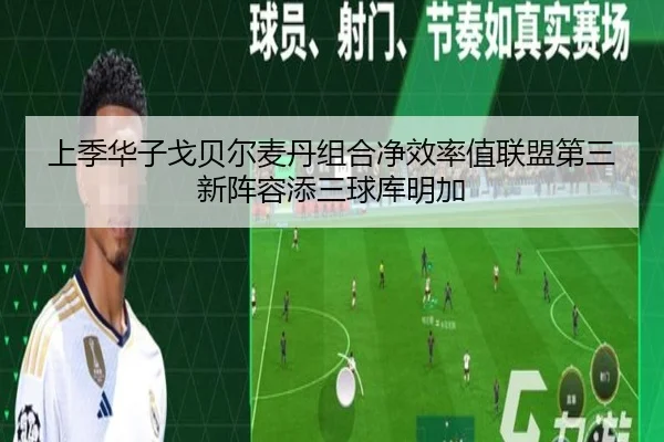 上季华子戈贝尔麦丹组合净效率值联盟第三 新阵容添三球库明加